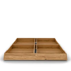 Outlet Massivholz Bett Koropi Funktionsbetten|Schubkastenbetten