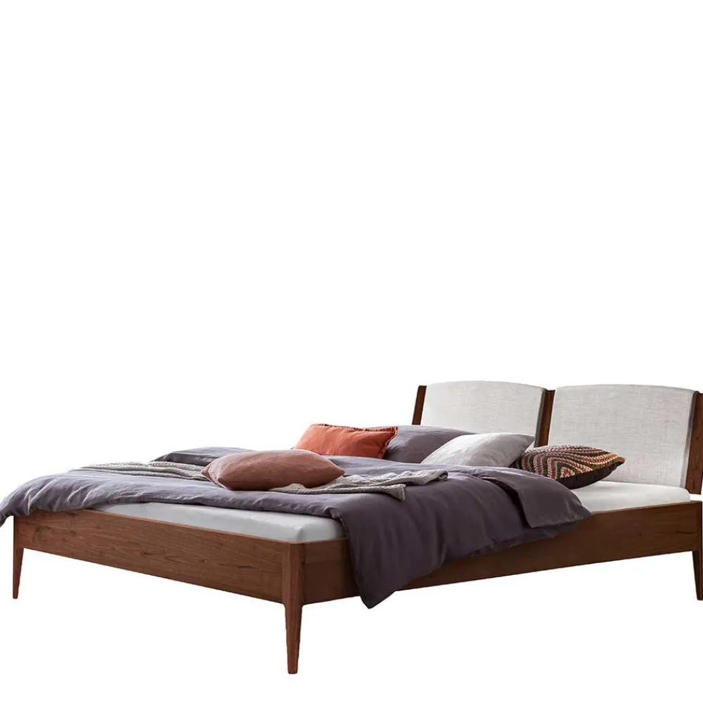 Massivholz Bett Nussbaum Lactona*Pharao24 Sale