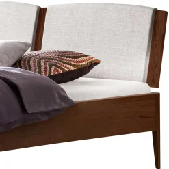 Massivholz Bett Nussbaum Lactona*Pharao24 Sale