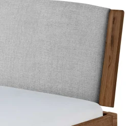 Massivholz Bett Nussbaum Lactona*Pharao24 Sale