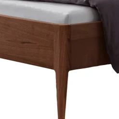 Massivholz Bett Nussbaum Lactona*Pharao24 Sale