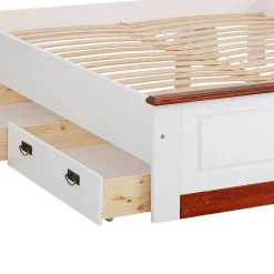 Massivholz Bett Renemva*Pharao24