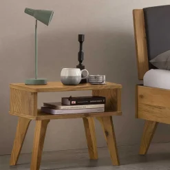 Discount Massivholz Bett Wildeiche Province Massivholzbetten