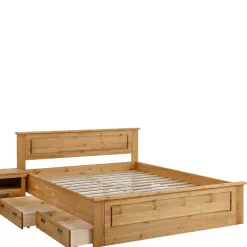 Massivholz Bett Zvalonca*Pharao24 New