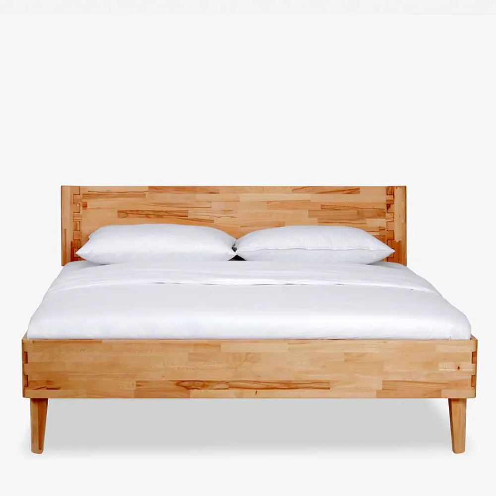 Massivholz Bettgestell Hocumola*Pharao24