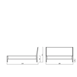 Massivholz Bettgestell Pancrazio*Pharao24 Best