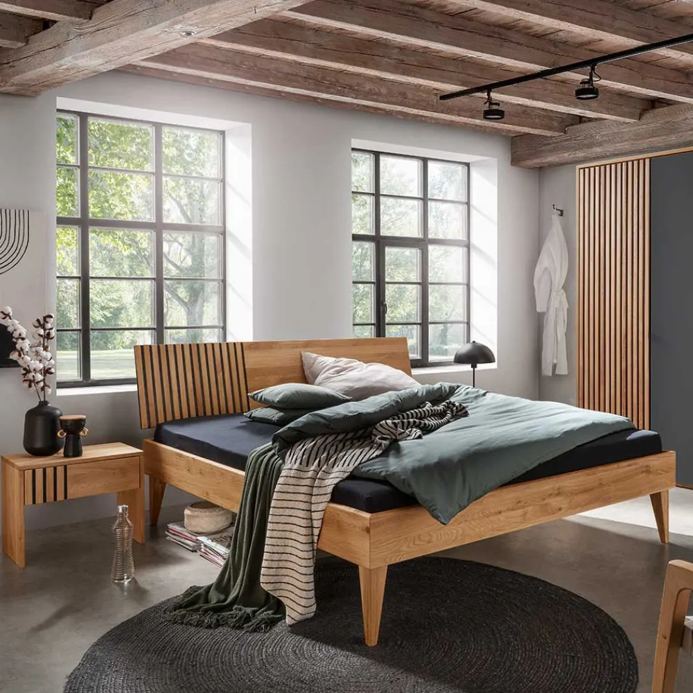 Massivholz Bettgestell Scotias*Pharao24 Outlet