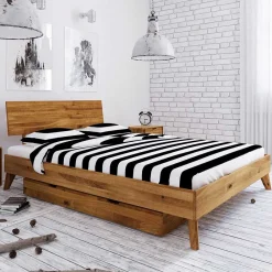 Massivholz Bettrahmen Vinial*Pharao24 Best