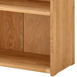 Outlet Massivholz Büroregal Legancas Regalschränke|Aktenregale