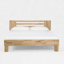 Massivholz Doppelbett Brisco Betten In Übergröße|Doppelbetten