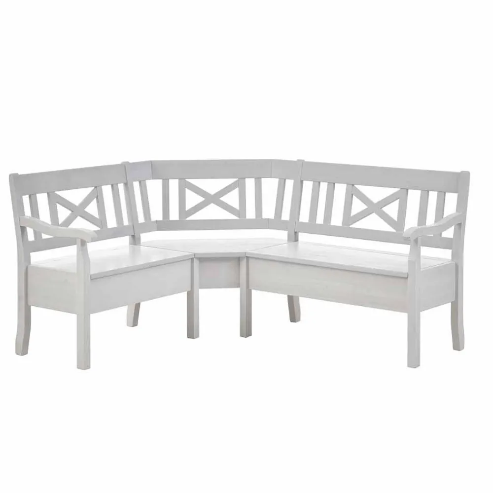 Massivholz Eckbank Megida*Pharao24 Discount