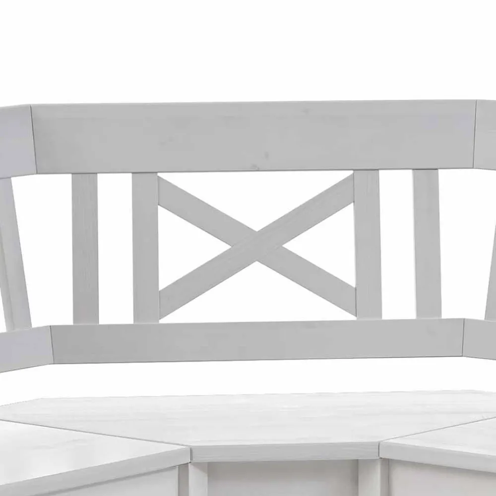 Massivholz Eckbank Megida*Pharao24 Discount