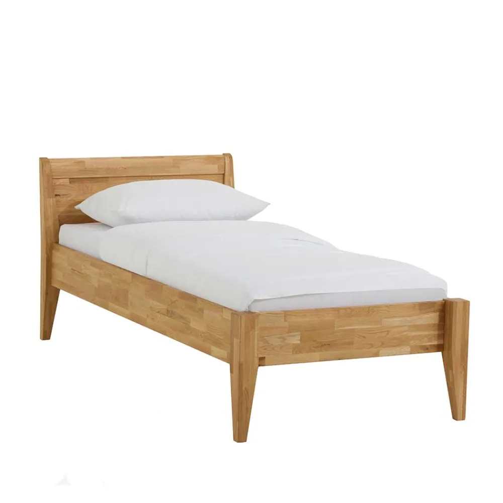 New Massivholz Einzelbett Tiondon Betten In Übergröße|Komfortbetten
