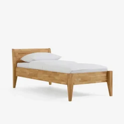 New Massivholz Einzelbett Tiondon Betten In Übergröße|Komfortbetten