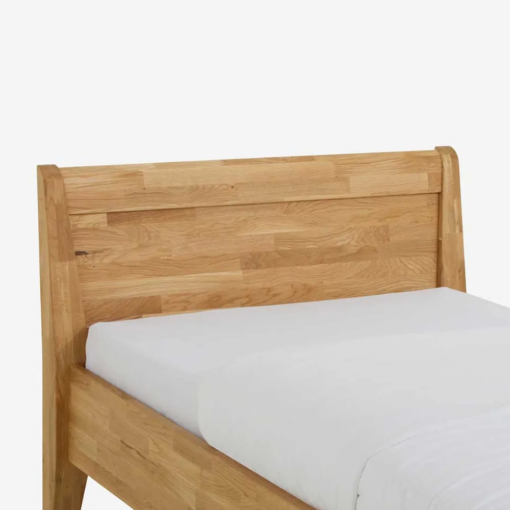 New Massivholz Einzelbett Tiondon Betten In Übergröße|Komfortbetten