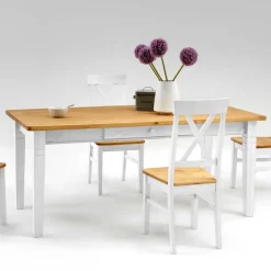 Massivholz Esstisch Constanta*Pharao24 Hot