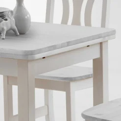 Hot Massivholz Esstisch Floressa Küchentisch|Esstische