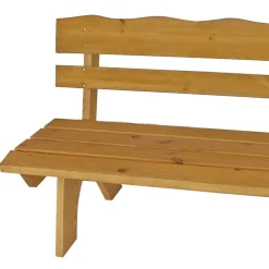 Massivholz Gartenbank Woergl*Pharao24 Clearance