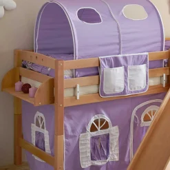 Discount Massivholz Halbhochbett Linie Kinder Kinderhochbetten|Kinderbetten