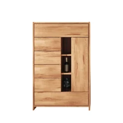 Massivholz Highboard Bagavano*Pharao24 Online