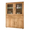 Sale Massivholz Highboard Dulcian Stauraumvitrinen|Highboards