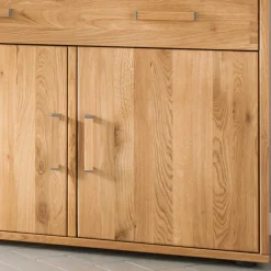 Sale Massivholz Highboard Dulcian Stauraumvitrinen|Highboards