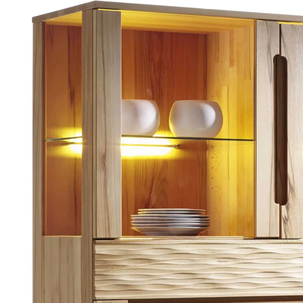 Massivholz Highboard Suvanica*Pharao24 Sale