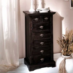 Massivholz Hochkommode Provence*Pharao24 Sale