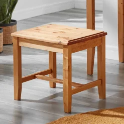 Massivholz Hocker Drobeta*Pharao24 Outlet