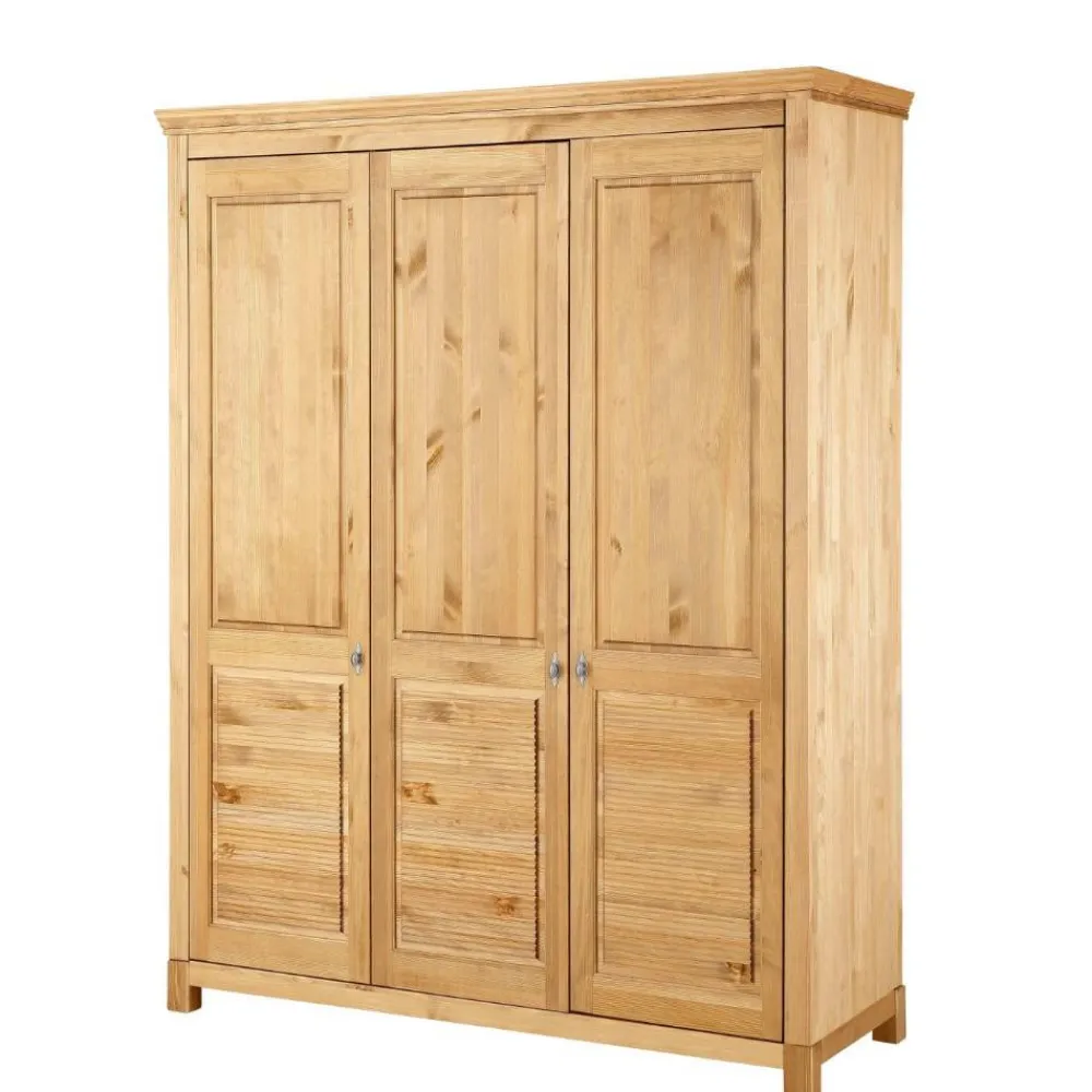 Online Massivholz Kleiderschrank Movay Drehtürenschränke|Massivholz Kleiderschränke