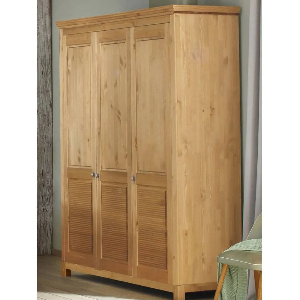 Online Massivholz Kleiderschrank Movay Drehtürenschränke|Massivholz Kleiderschränke