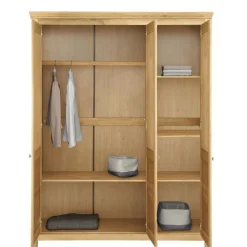 Online Massivholz Kleiderschrank Movay Drehtürenschränke|Massivholz Kleiderschränke