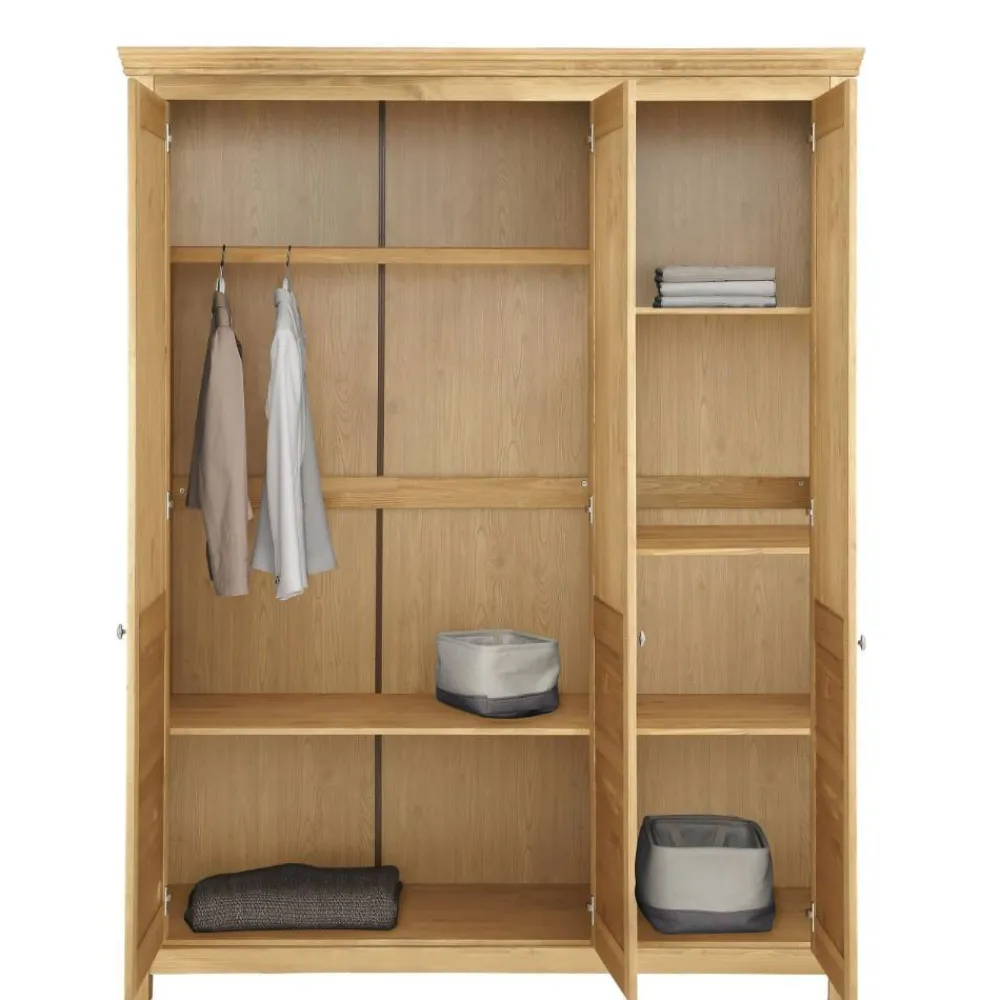 Online Massivholz Kleiderschrank Movay Drehtürenschränke|Massivholz Kleiderschränke