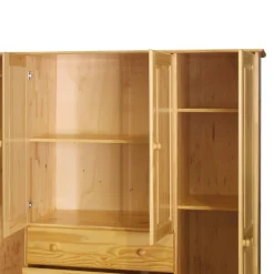 Hot Massivholz Kleiderschrank Plazero Drehtürenschränke|Massivholz Kleiderschränke