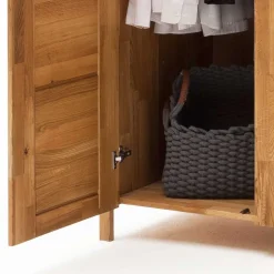 Hot Massivholz Kleiderschrank Serinos Massivholzmöbel|Drehtürenschränke