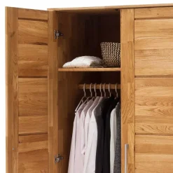 Hot Massivholz Kleiderschrank Serinos Massivholzmöbel|Drehtürenschränke