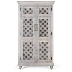 New Massivholz Kleiderschrank Mocino Drehtürenschränke|Massivholz Kleiderschränke