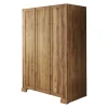 Massivholz Kleiderschrank Sascora*Pharao24 Clearance