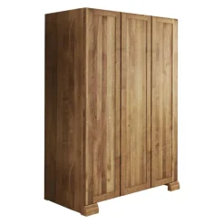 Massivholz Kleiderschrank Sascora*Pharao24 Clearance