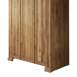 Massivholz Kleiderschrank Sascora*Pharao24 Clearance