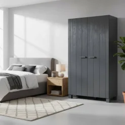 Best Massivholz Kleiderschrank Kojas Massivholz Schränke|Drehtürenschränke