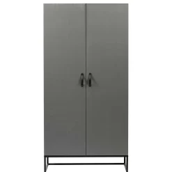 Massivholz Kleiderschrank Nolviran*Pharao24 New