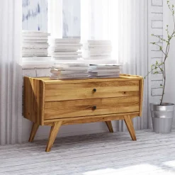 Massivholz Kommode Carilla Schlafzimmerkommoden