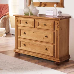 Massivholz Kommode Estetica*Pharao24 Best