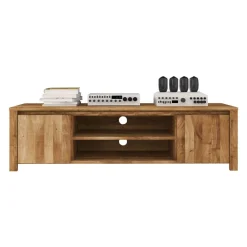 Massivholz Lowboard Rameira*Pharao24 Sale