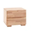 Massivholz Nachtkommode Jesses*Pharao24 New