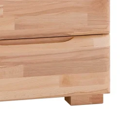 Massivholz Nachtkommode Jesses*Pharao24 New