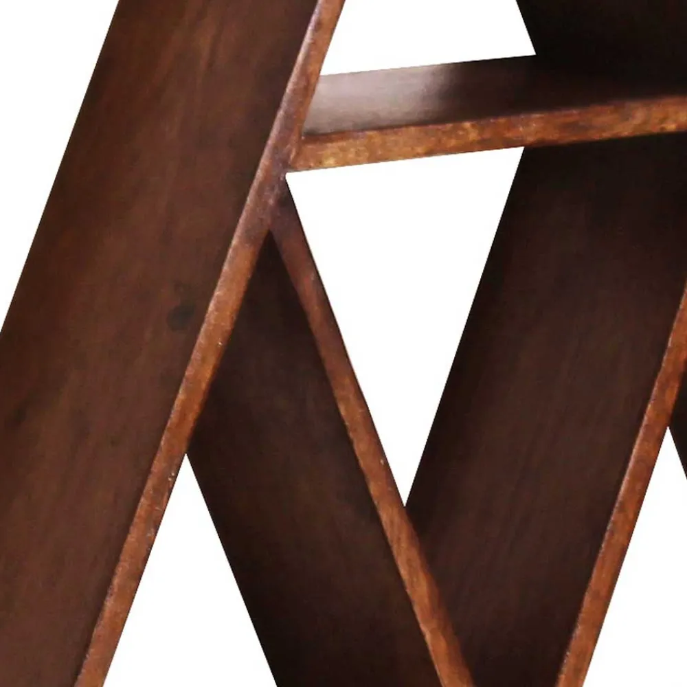 Massivholz Regal Babechy Hängeregale|Massivholzregale