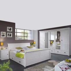 Outlet Massivholz Schlafzimmer Pigaro Schlafzimmer Sets