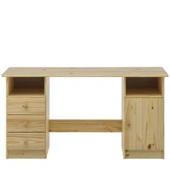 Massivholz Schreibtisch Stopp*Pharao24 Online